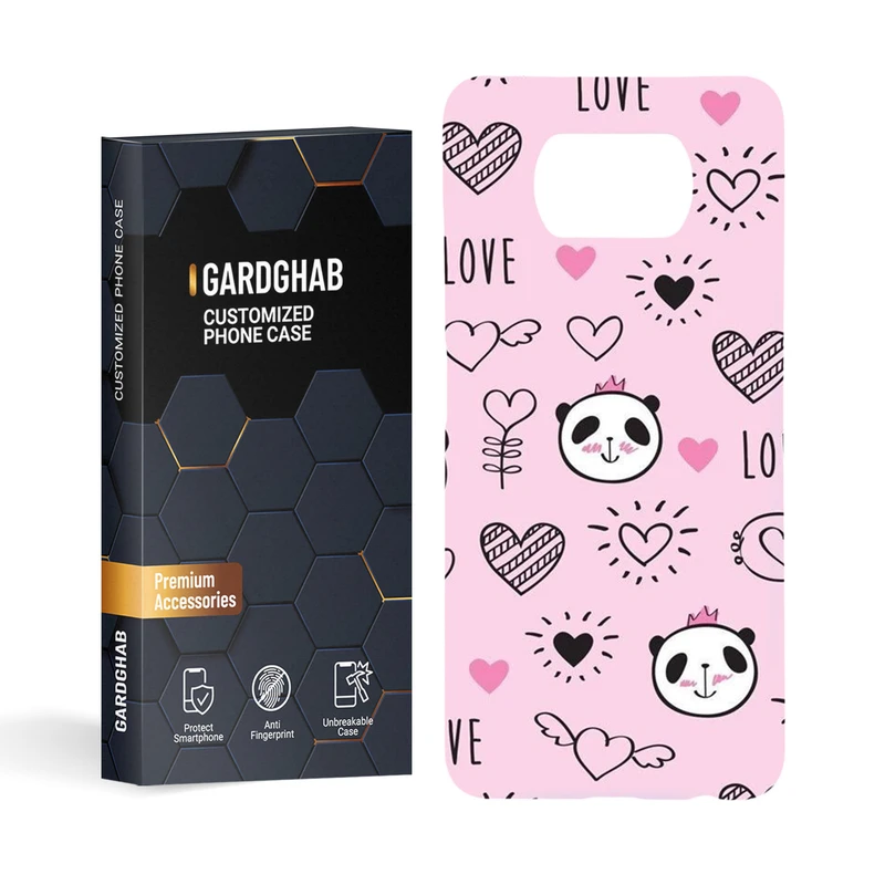 کاور گارد قاب مدل دخترانه مناسب برای گوشی موبایل شیائومی poco x3 / x3 pro / x3 nfc