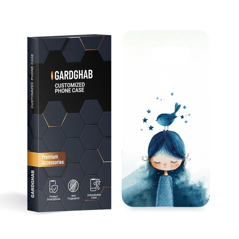 کاور گارد قاب مدل دخترانه مناسب برای گوشی موبایل ال جی V30