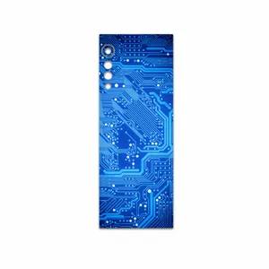 MAHOOT Blue-Printed-Circuit-Board Cover Sticker for LG Velvet 5G