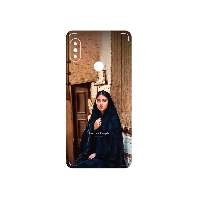 برچسب پوششی ماهوت مدل Portrait of an Iranian Woman مناسب برای گوشی موبایل شیائومی Redmi Note 5 Pro