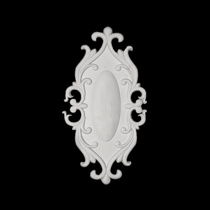 ابزار پیش ساخته مدل گل وسط پی وی سی کد 151 بسته 2 عددی