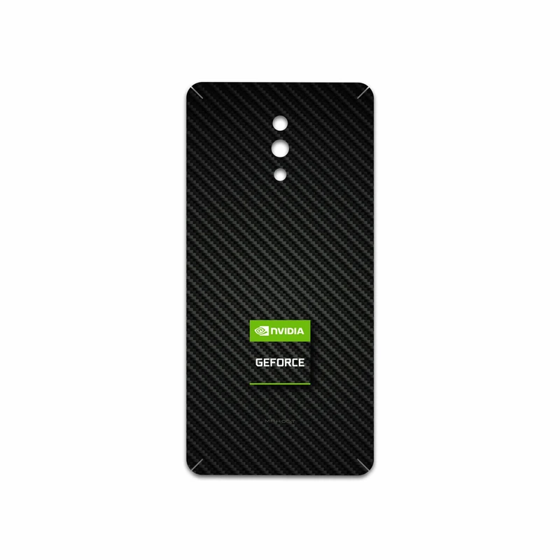 برچسب پوششی ماهوت مدل Nvidia Brand مناسب برای گوشی موبایل اپو RENO 10X
