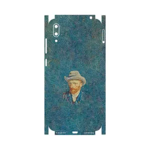 MAHOOT Self portrait with a gray felt hat-FullSkin Cover Sticker for Huawei Y7 Pro 2019