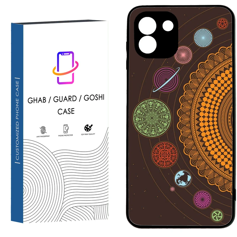 کاور قاب گارد گوشی طرح فانتزی کد 60 - TPU مناسب برای گوشی موبایل سامسونگ Galaxy A03