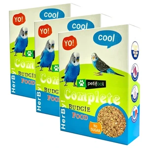 غذای مرغ عشق پتی فول کد PBF1000 وزن 1000 گرم بسته 3 عددی
