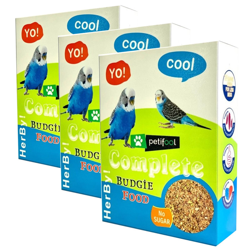 غذای مرغ عشق پتی فول کد PBF1000 وزن 1000 گرم بسته 5 عددی