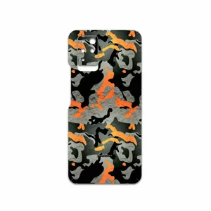 MAHOOT Autumn-Army Cover Sticker for Infinix Note 10