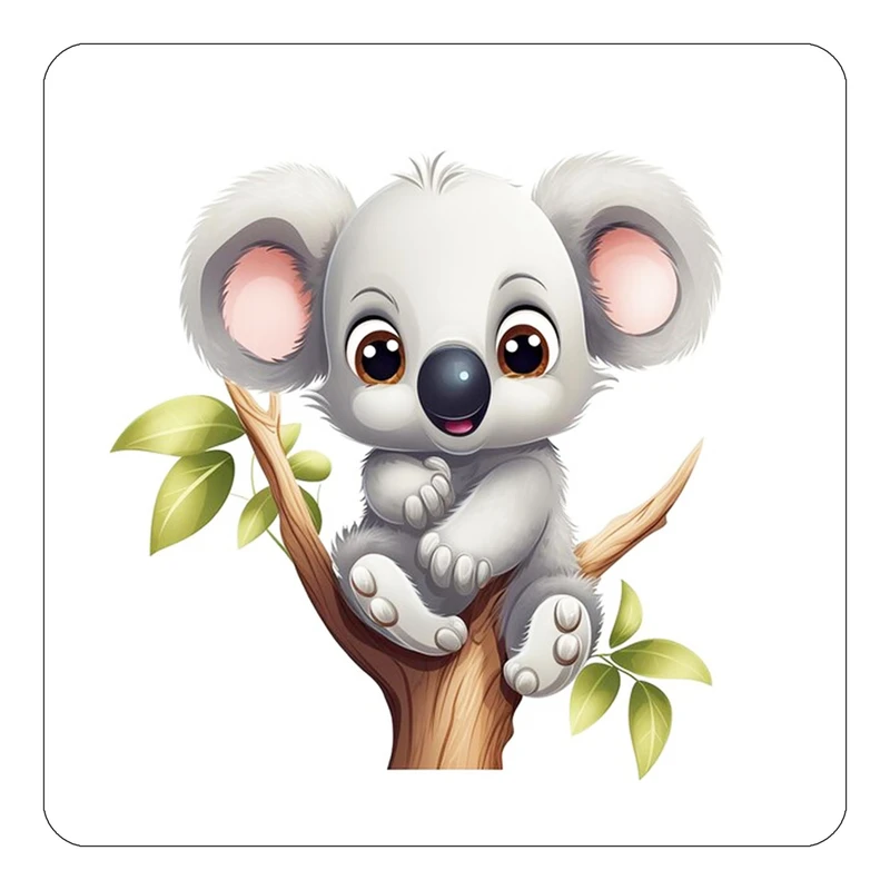 مگنت کاکتی طرح حیوانات کارتونی مدل mp27493