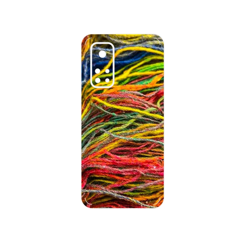 برچسب پوششی ماهوت مدل Fabric Texture 9 مناسب برای گوشی موبایل شیائومی Mi 10T Pro 5G