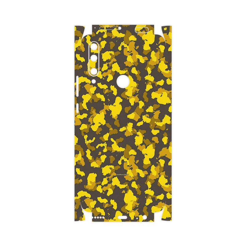 برچسب پوششی ماهوت مدل Yellow Infantry Army-FullSkin مناسب برای گوشی موبایل آنر 9X