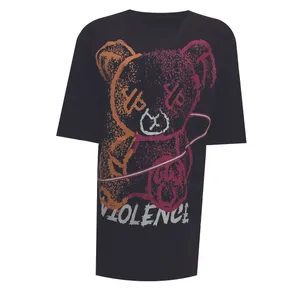 تی شرت لانگ آستین کوتاه زنانه مدل تدی کد DKCOP 291 