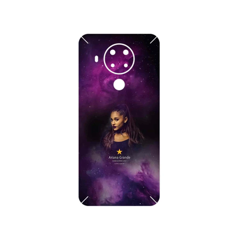 برچسب پوششی ماهوت مدل Ariana Grande مناسب برای گوشی موبایل نوکیا 5.4