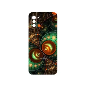 MAHOOT Mathematical Geometric Shape 3 Cover Sticker for Nokia G21
