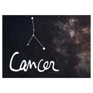 کارت پستال ماهتاب طرح صورت فلکی ماه تیر کد 1672