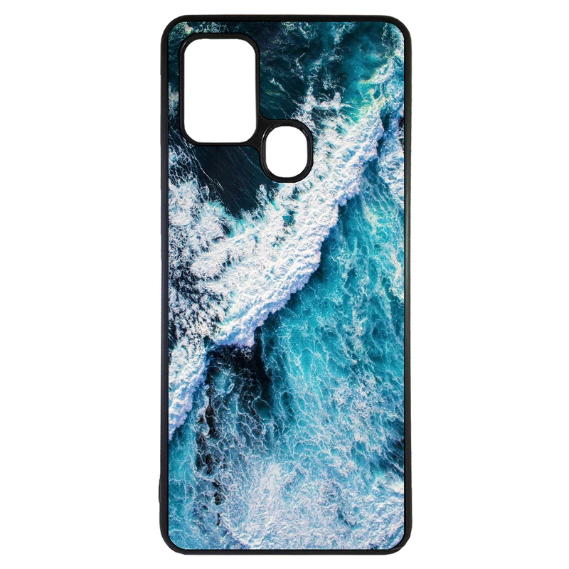 کاور طرح دریا کد 1146 مناسب برای گوشی موبایل سامسونگ galaxy a21s