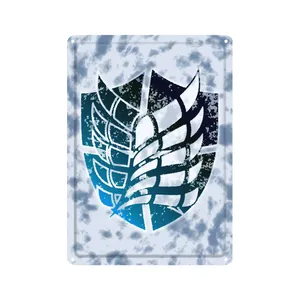 دیوارکوب مدل انیمه کد s 1985 attack on titans