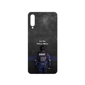 MAHOOT Police Officer Cover Sticker for Samsung Galaxy A50s