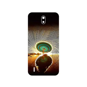 MAHOOT Night Light Fountain Cover Sticker for Nokia C1