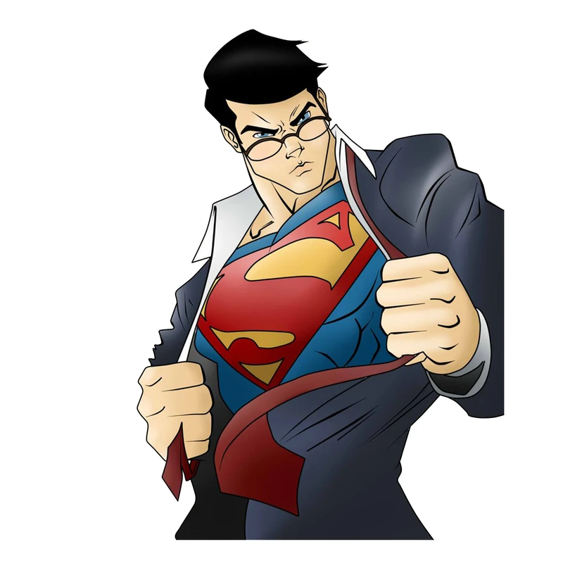 استیکر لپ تاپ و موبایل مدل سریال طرح سوپرمن لیگ عدالت دی سی Superman Justice League DC کد 4914