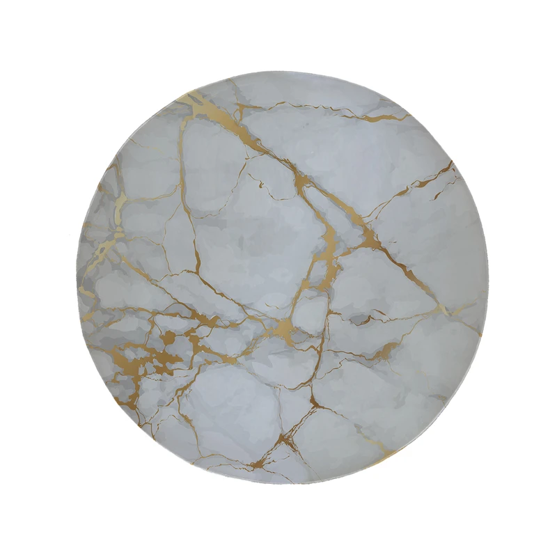 پادری مدل دایره طرح سنگ کد 8590 سایز 90 × 90 سانتی متر