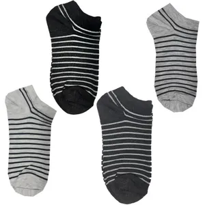 جوراب مدل مچی راه راه مجموعه 4 عددی