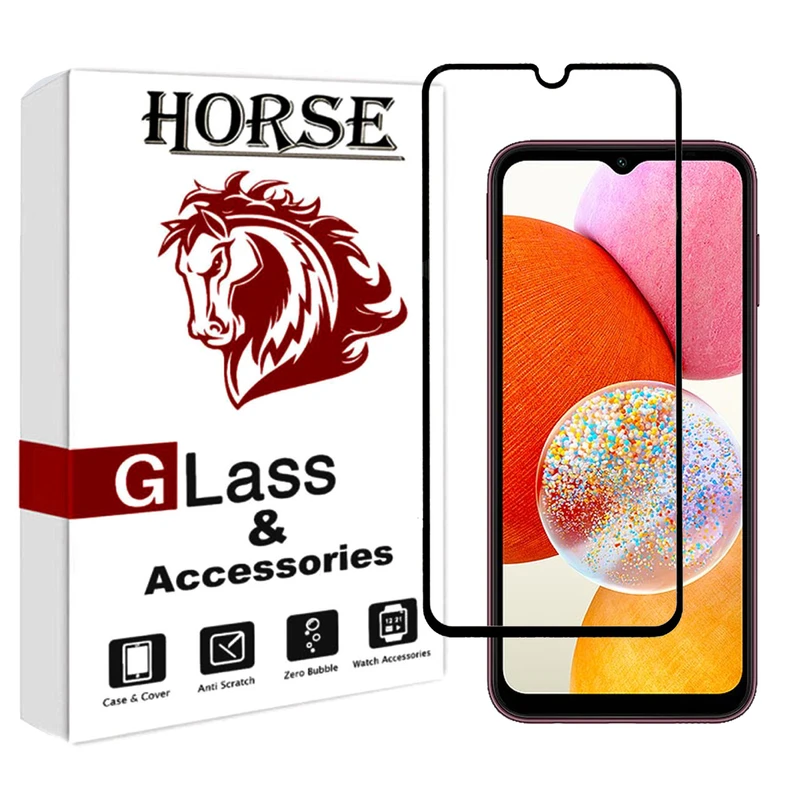 محافظ صفحه نمایش سرامیکی هورس مدل CERAMHORS مناسب برای گوشی موبایل سامسونگ Galaxy A14 5G