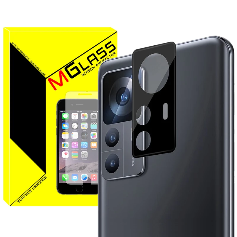 محافظ لنز دوربین ام‌گلس مدل 3D-MG مناسب برای گوشی موبایل شیائومی 12Pro