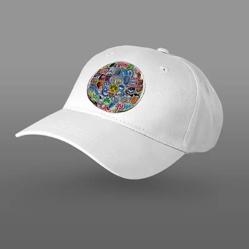 کلاه کپ آی تمر مدل تیم های فوتبال کد 322