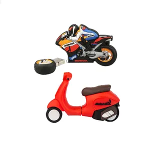 فلش مموری مدل honda -vespa ظرفیت 32 گیگابایت مجموعه 2 عددی