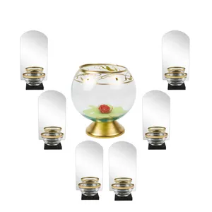 مجموعه ظروف هفت سین 7 پارچه مدل HUIY