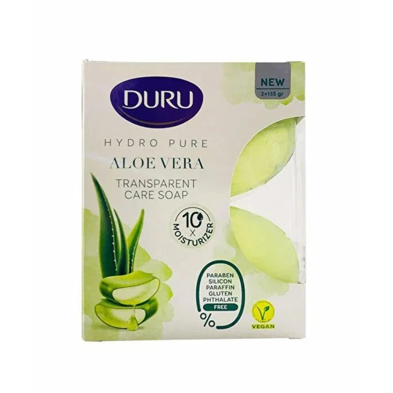 صابون شستشو دورو مدل شکوفه گل ساکورا تحت لیسانس وزن270 گرم بسته 2 عددی