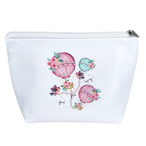 کیف لوازم آرایش دخترانه خندالو مدل بالن و پرنده کد H299