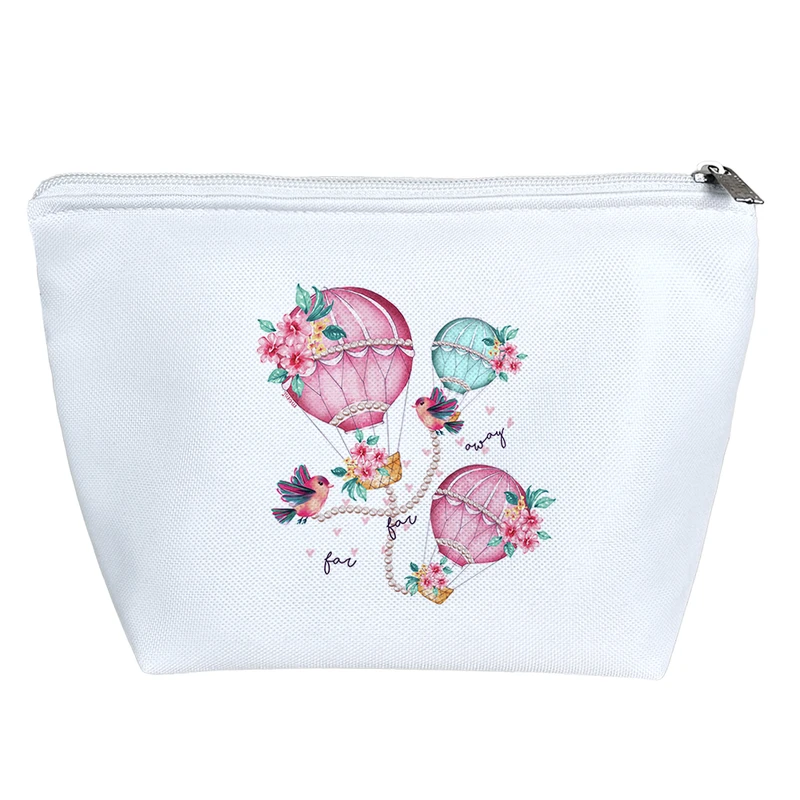 کیف لوازم آرایش دخترانه خندالو مدل بالن و پرنده کد H299