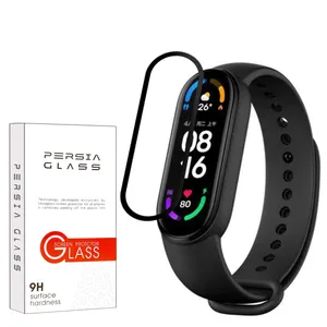  محافظ صفحه نمایش پرشیا گلس مدل PMP مناسب برای مچ بند هوشمند شیائومی Mi Smart Band 6