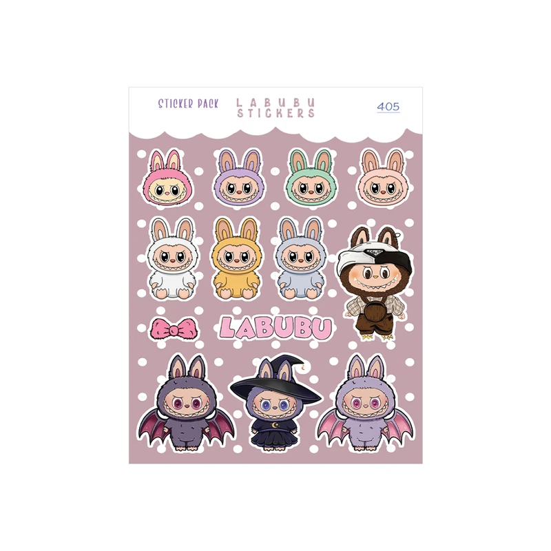 برچسب مدل لبوبو کد 405