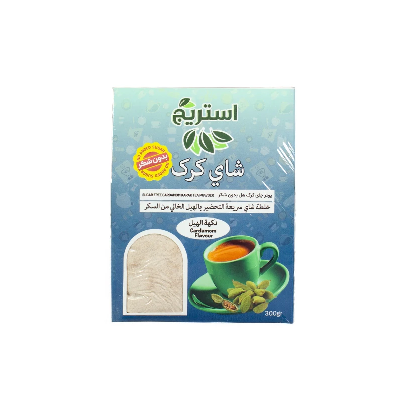 پودر چای کرک هل بدون شکر استریج - 300 گرم