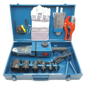 دستگاه اتو لوله پلیمری باس مدل 3000W مجموعه 15 عددی