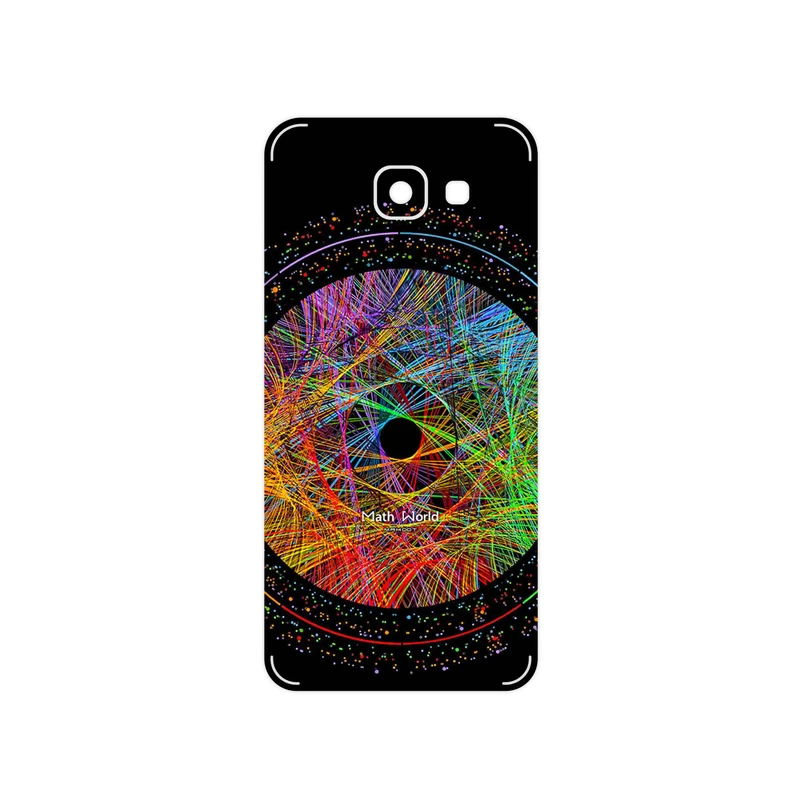 برچسب پوششی ماهوت مدل Mathematical Geometric Shape 2 مناسب برای گوشی موبایل سامسونگ Galaxy A8 2016