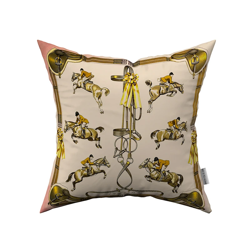 کاور کوسن مدل مخمل کد C0182 سایز 43x43 سانتی متر