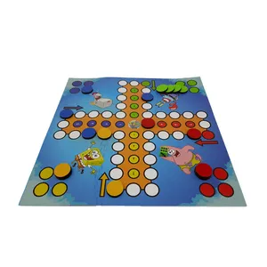 بازی فکری طرح باب اسفنجی مدل منچ و ماروپله