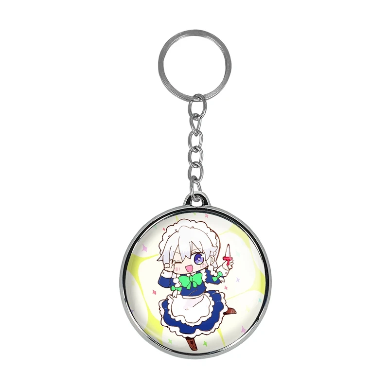 جاکلیدی خندالو طرح بازی توهو (Touhou) مدل دوطرفه کد 3573435735