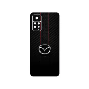 MAHOOT Mazda_Motor Cover Sticker for Xiaomi Redmi Note 11 Pro Plus 5G  India