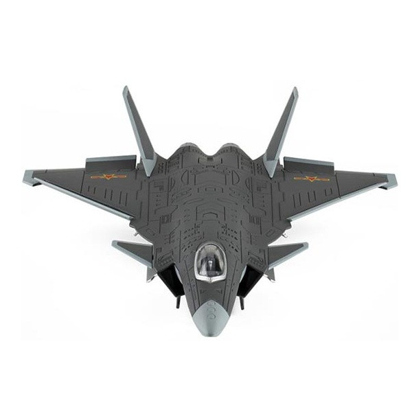 ماکت هواپیما طرح جت جنگنده مدل J-20 1/72