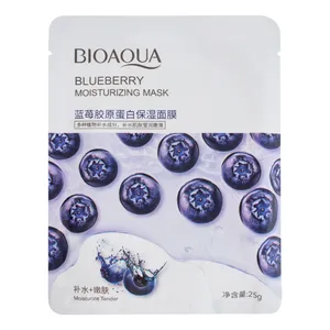 ماسک صورت بی آکوا مدل بلوبری مناسب برای انواع پوست وزن 25 گرم