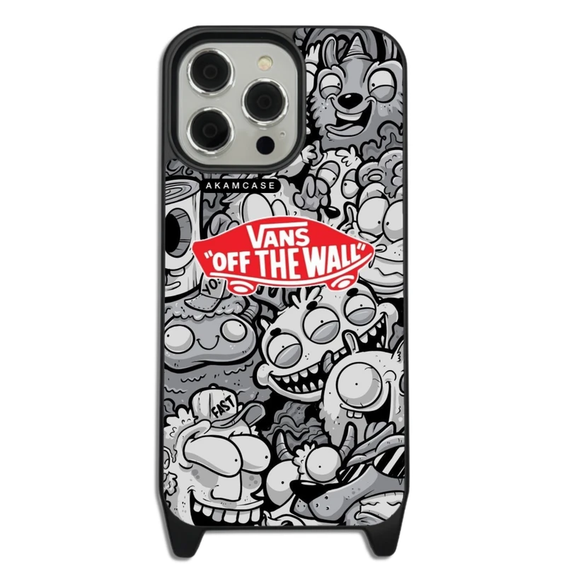 کاور آکام مدل AMCWLA15PROMAX-VANS1 مناسب برای گوشی موبایل اپل iPhone 15 Pro Max