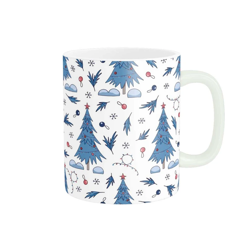 ماگ پاد آفرین طرح زمستانی  کد 2042