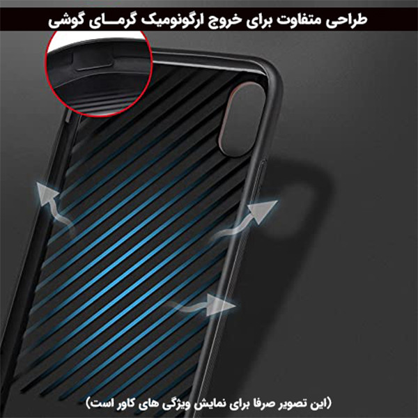 کاور لوکسار مدل Crystal مناسب برای گوشی موبایل سامسونگ Galaxy A31 2