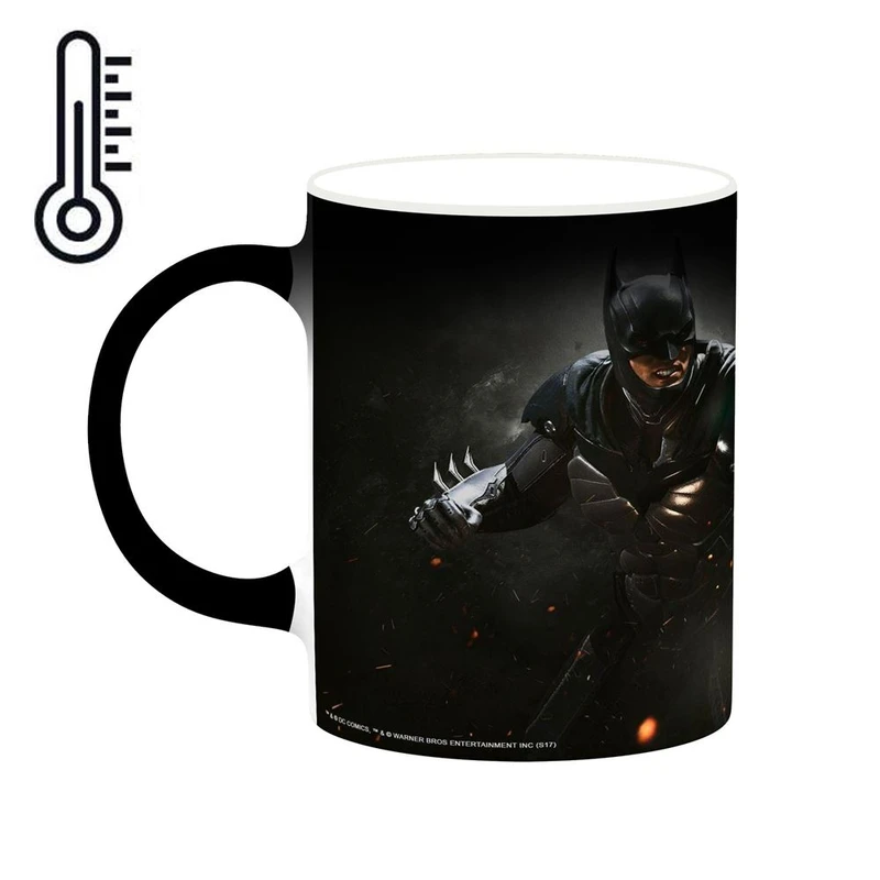 ماگ حرارتی کاکتی مدل بازی Injustice 2 کد mgh29169