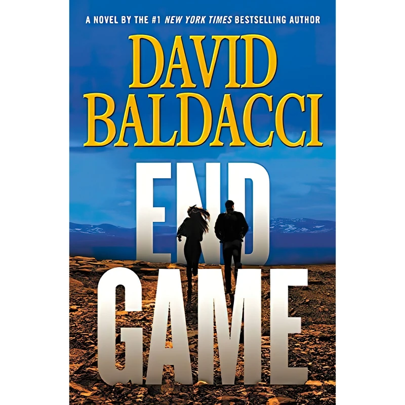 کتاب End Game اثر David Baldacci انتشارات Grand Central Publishing
