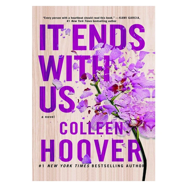 کتاب It Ends with Us اثر Colleen Hoover انتشارات atria